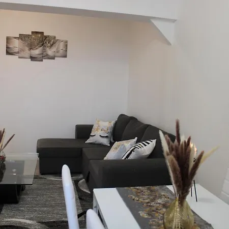 Appartement T2, Meuble Et Chaleureux; Tout Compris, Juste En Face De La Gare